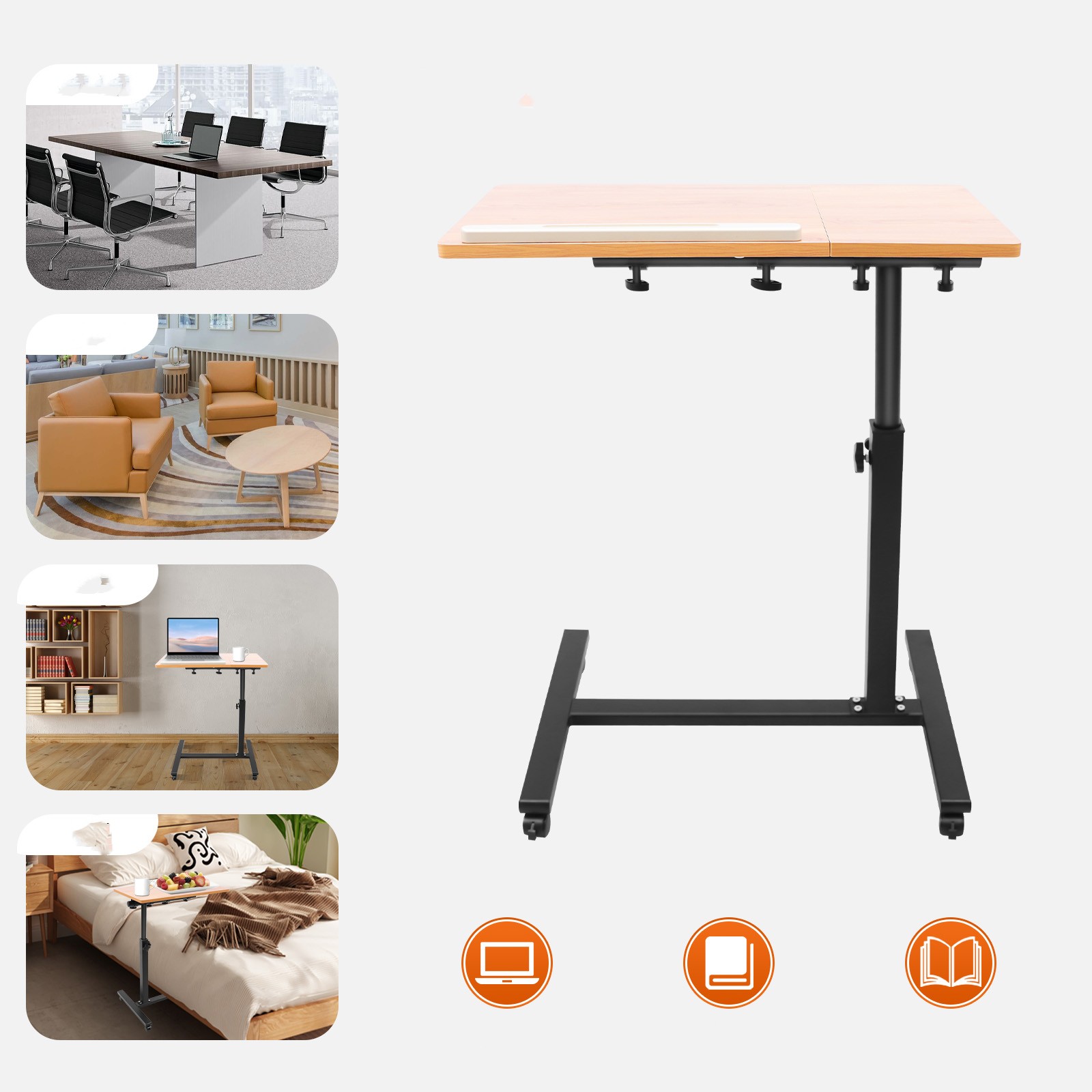 Desk Setup Maker - طاولة لاب توب متنقلة قابلة للتعديل