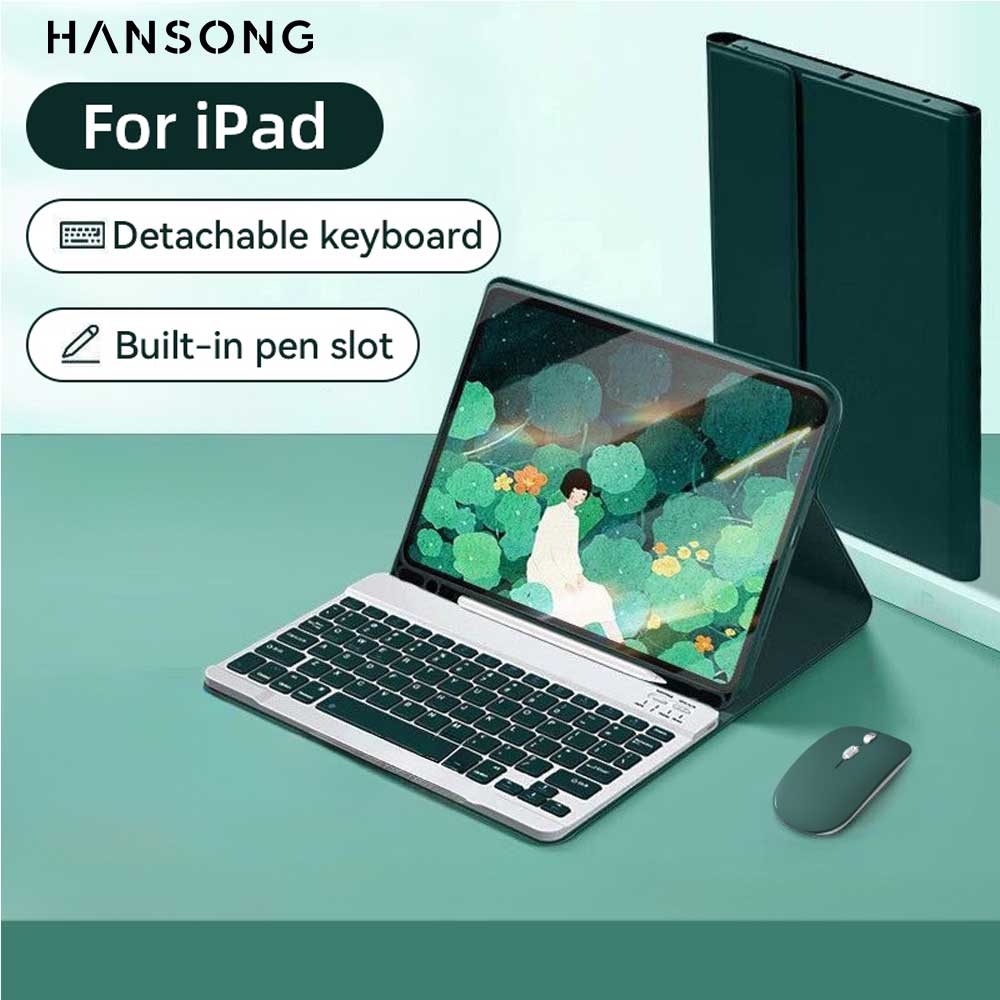 Desk Setup Ipad - حافظة لوحة مفاتيح لجهاز iPad 2025