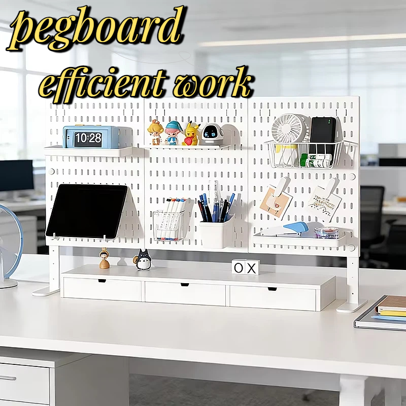 Desk Setup Table - لوح تعليق مكتبي من البولي بروبيلين