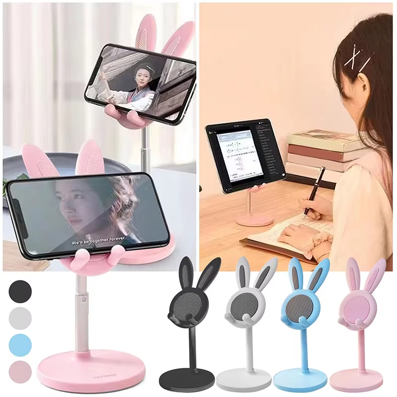 Desk Setup Ipad - حامل هاتف على شكل أرنب كرتوني