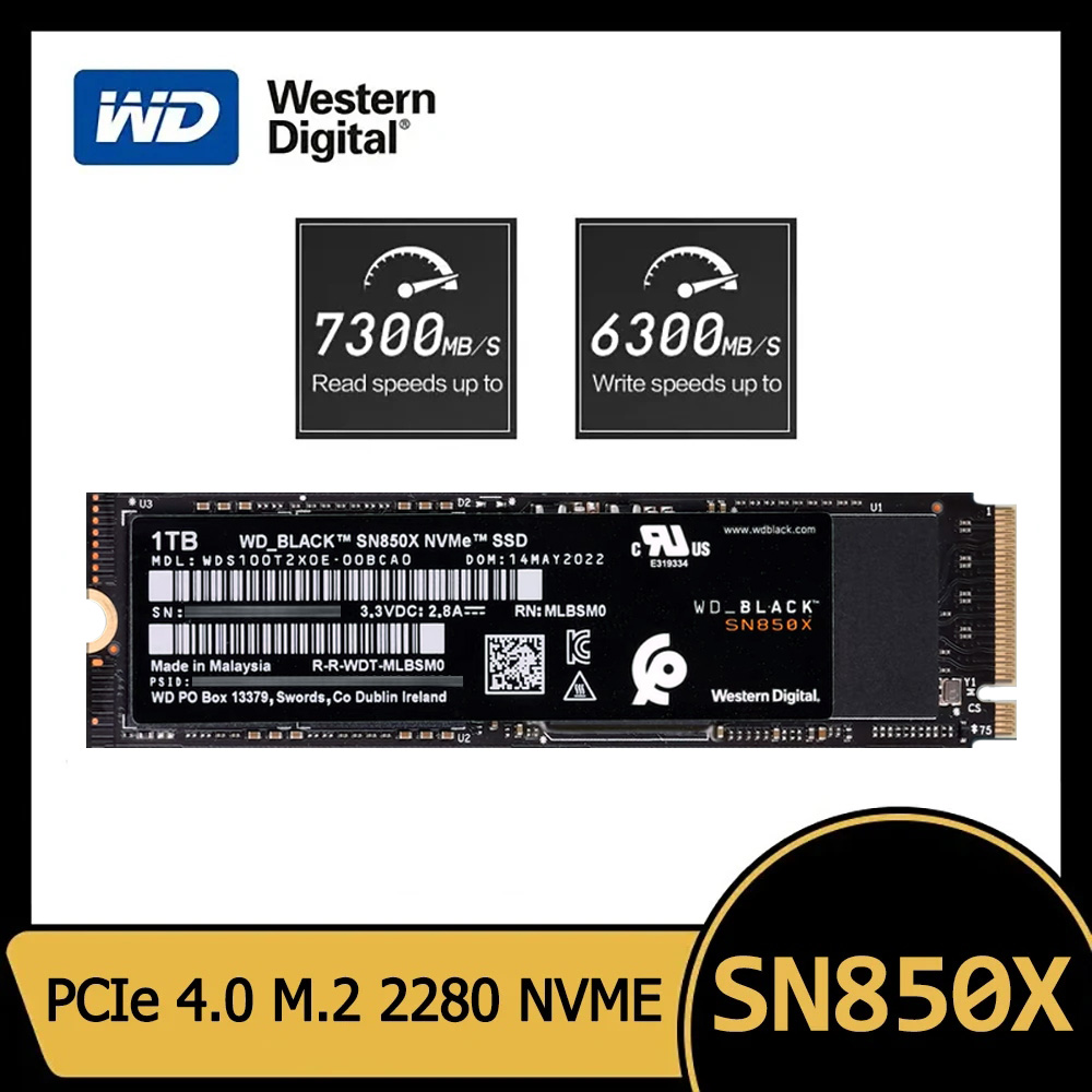 Samsung Ssd Evo 870 - ويسترن ديجيتال WD SN850X SSD 1