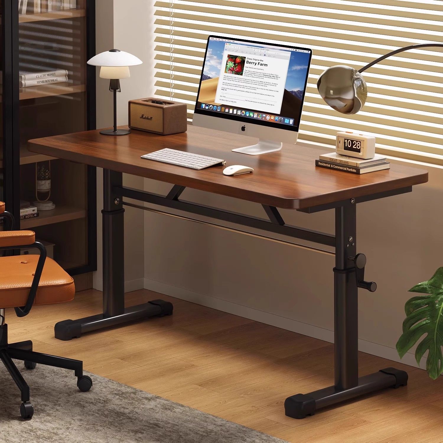 Desk Setup Maker - مكتب كمبيوتر حديث بسيط قابل لتعديل