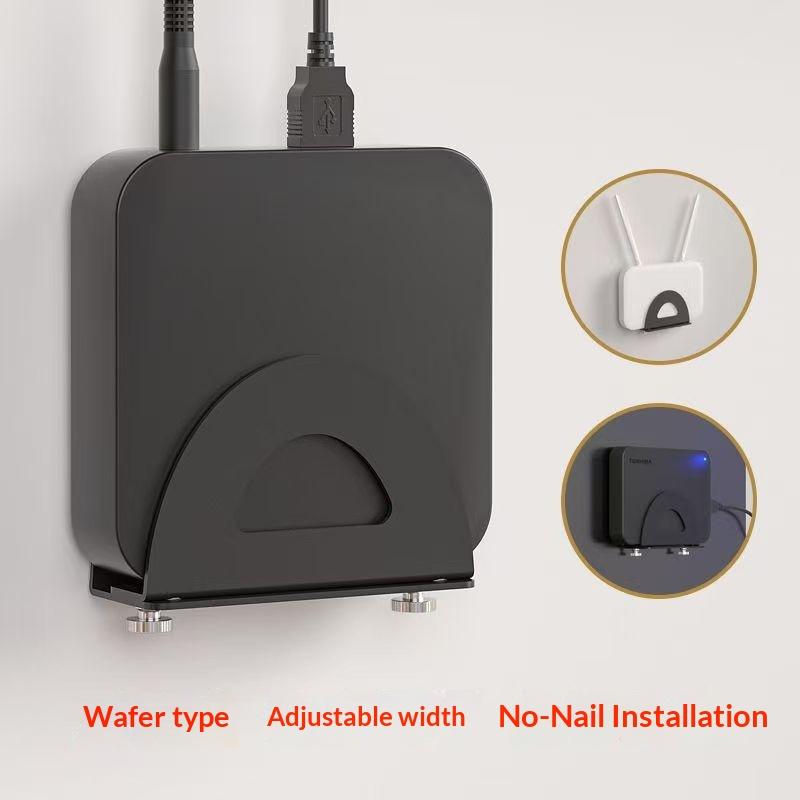 Cable Box Organizer - رف تخزين جديد للراوتر اللاسلكي يثبت