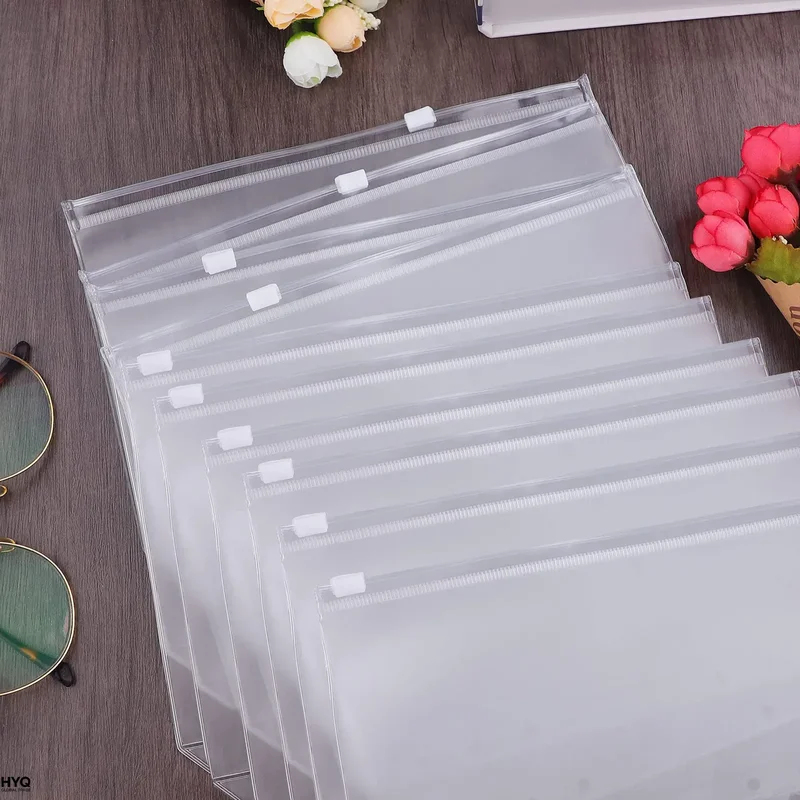 Ring Binder Box - 8-48 قطعة من جيوب المجلدات الشفافة