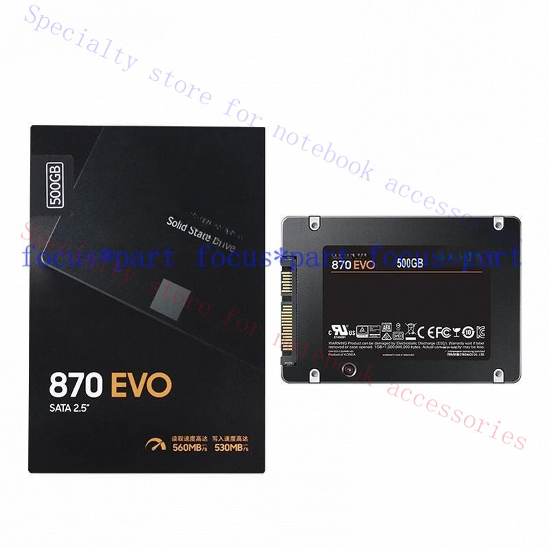 Samsung Ssd Evo 870 - قرص صلب داخلي R+ لسامسونج 2.5