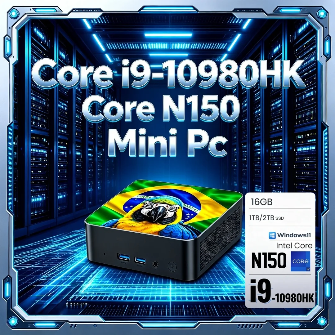Desk Setup For Office - كمبيوتر مصغر بتصميم جريء I9‑10980HK Core