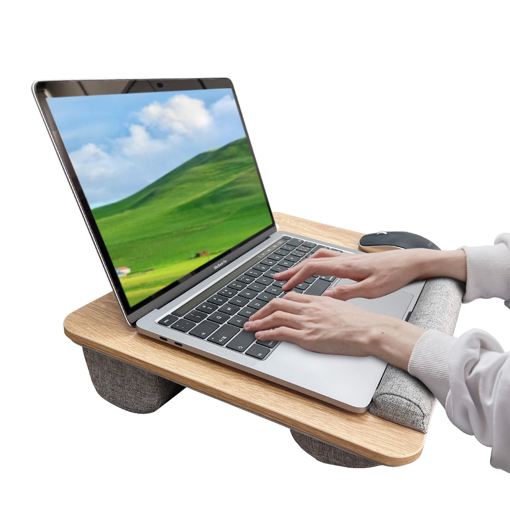 Desk Setup Maker - طاولة دراسة سرير معلق خشبي من