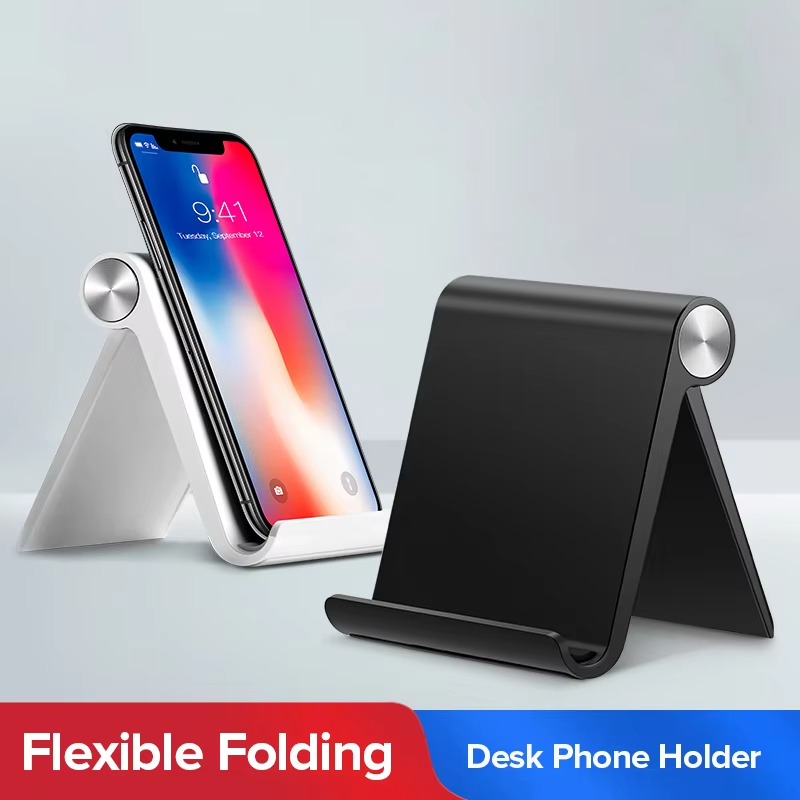 Desk Setup Table - حامل هاتف مكتبي عالمي قابل للطي
