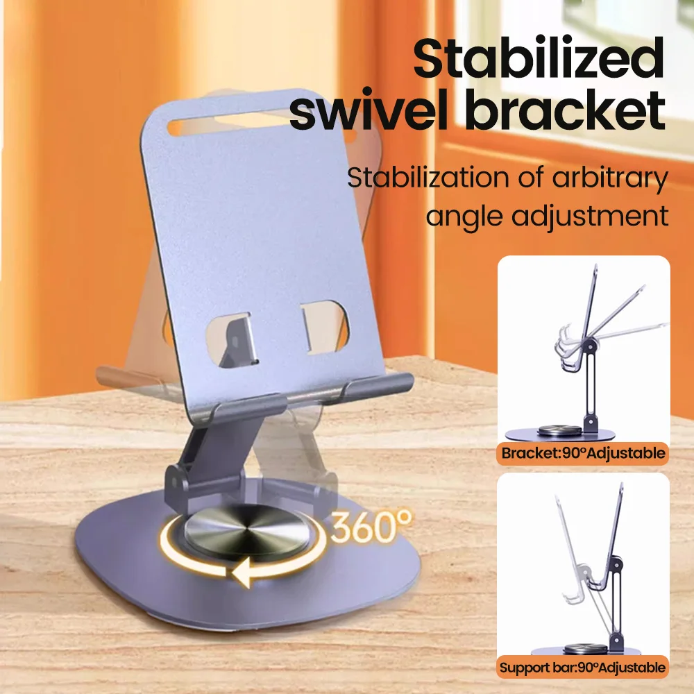 Desk Setup Ipad - حامل هاتف دوار من أولاف للمكتب
