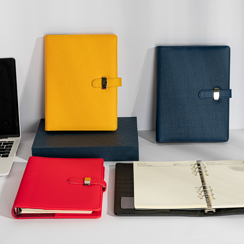 Ring Binder Box - A5 23x17 سنتيمتر 6 حلقة الموثق