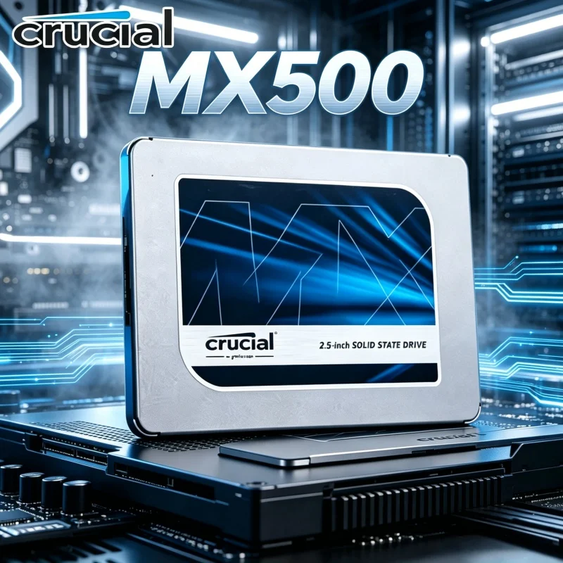 Samsung Ssd Evo 870 - قرص صلب Crucial MX500 SSD بحجم