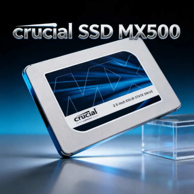Samsung Ssd Evo 870 - قرص صلب داخلي Crucial MX500 بسعات