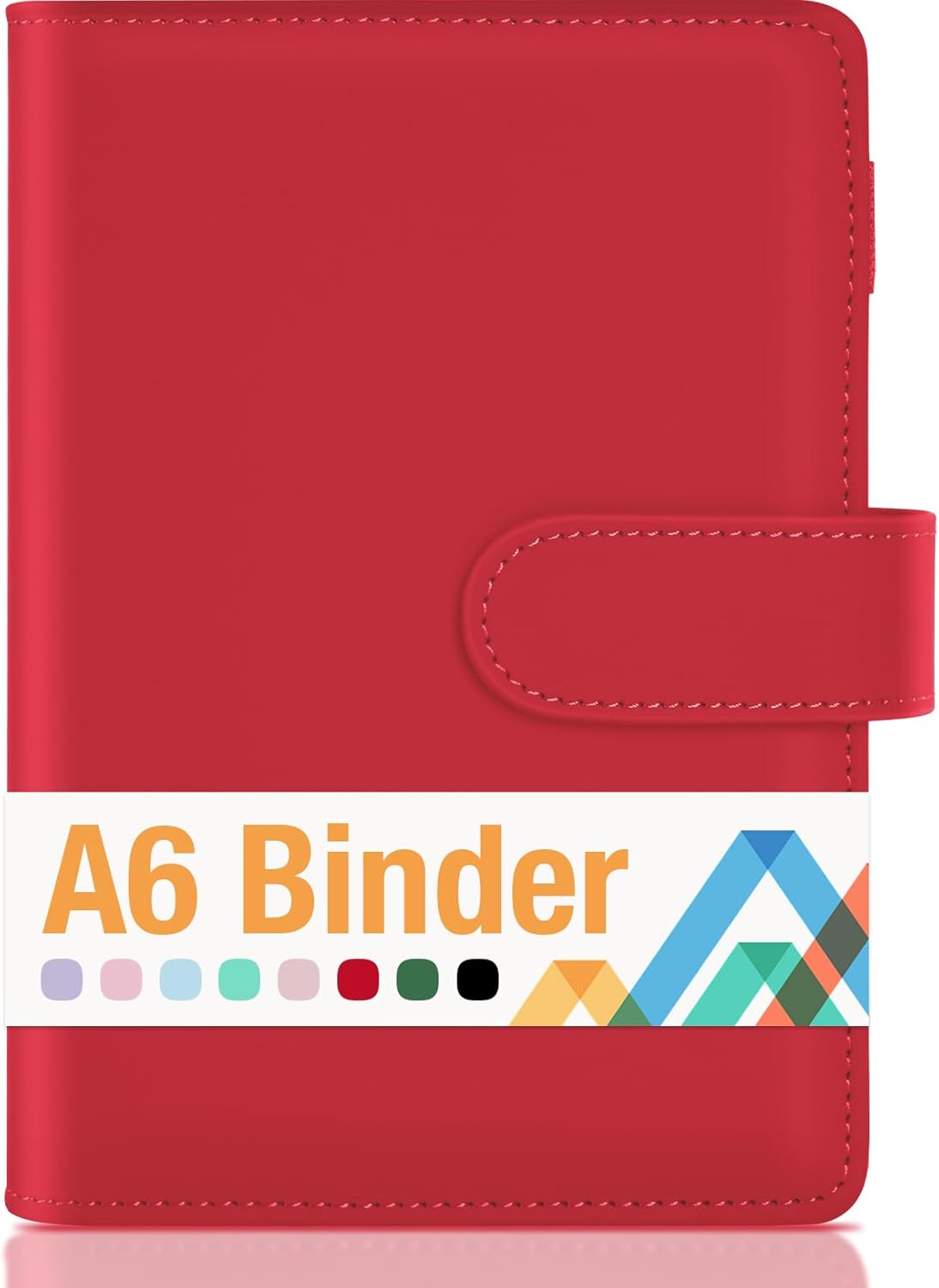 Ring Binder Box - غلاف منظم شخصي من الجلد الصناعي