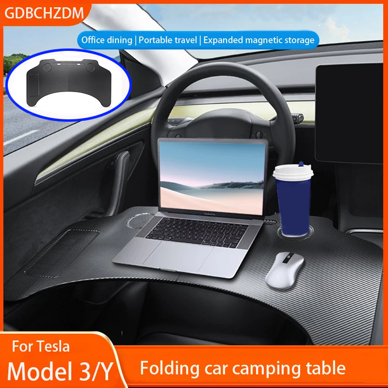 Desk Setup Maker - ل تسلا نموذج Y العرعر 2025