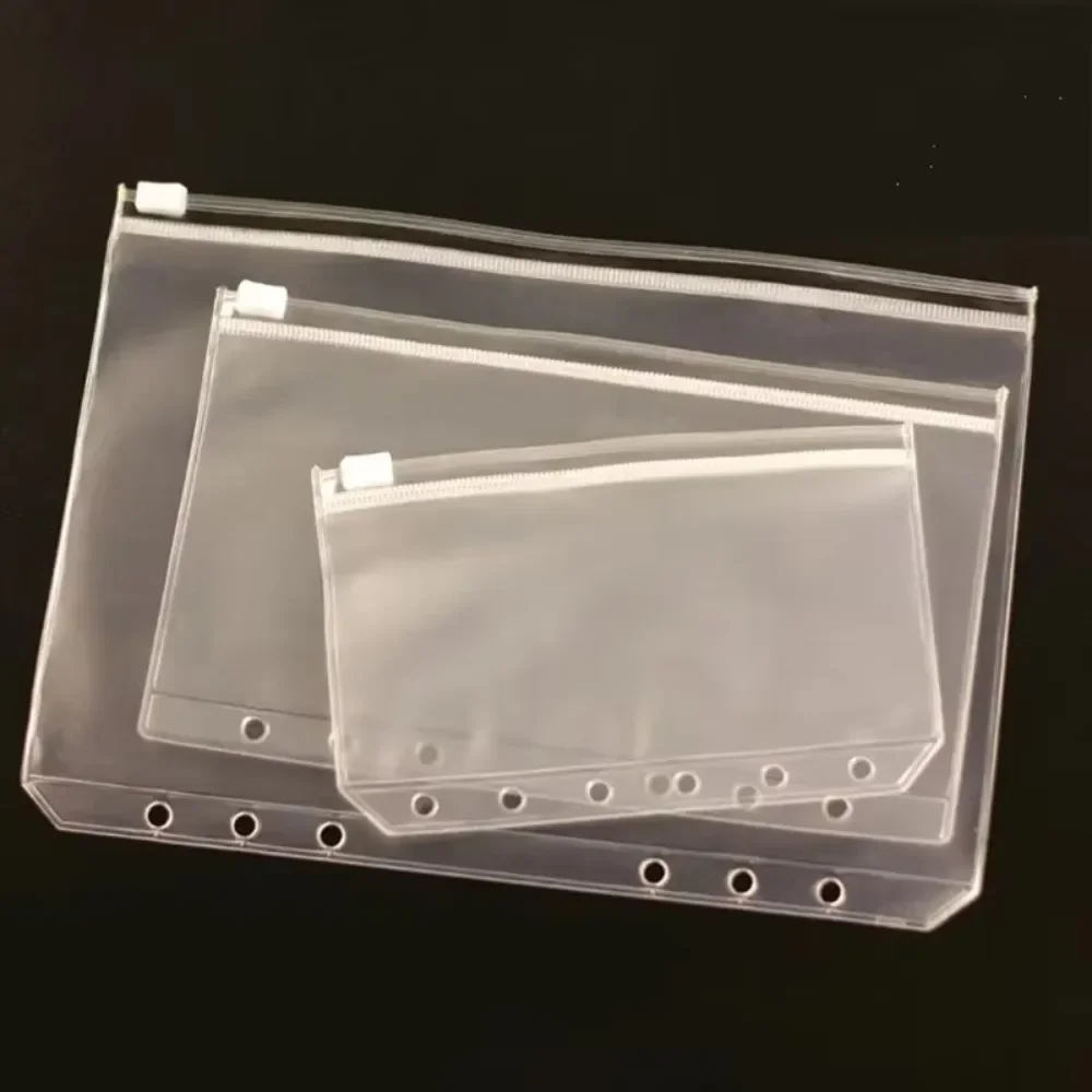 Ring Binder Box - 10 قطعة A5 A6 A7 الموثق