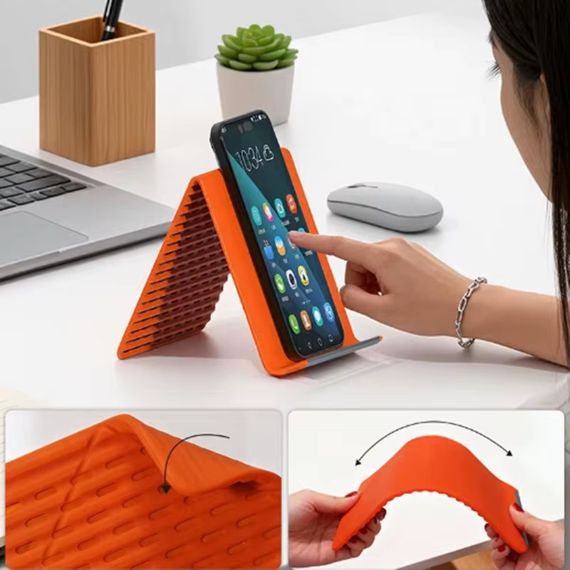 Desk Setup Table - حامل هاتف مرن قابل للطي من
