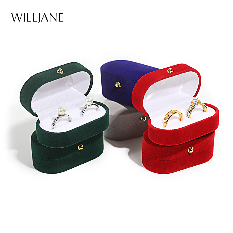 Ring Binder Box - خاتم الزواج علبة التعبئة والتغليف الأذن