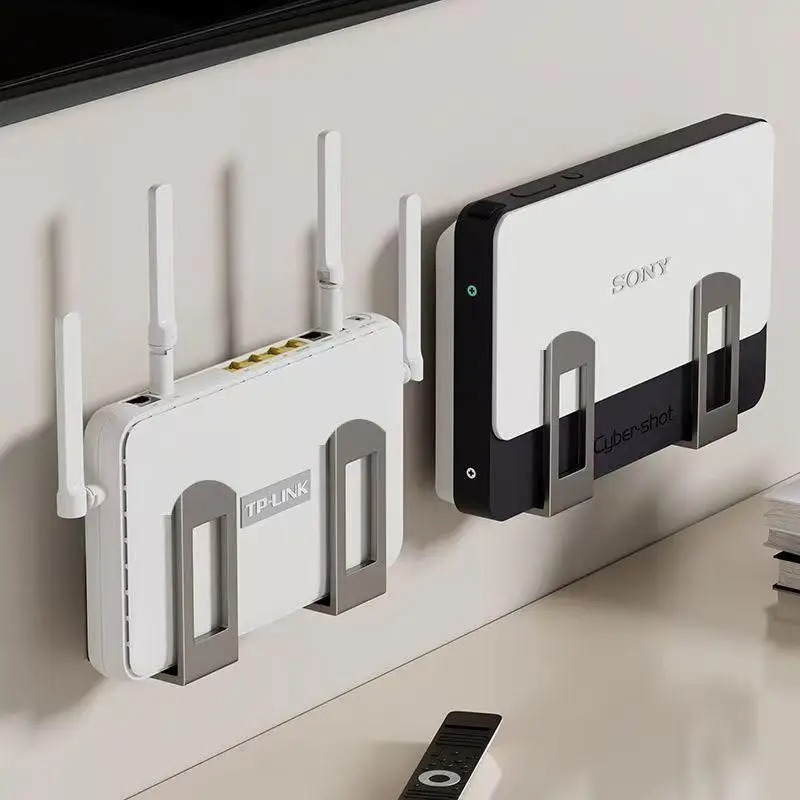 Cable Box Organizer - منظم جهاز التوجيه (الراوتر) وجهاز الاستقبال