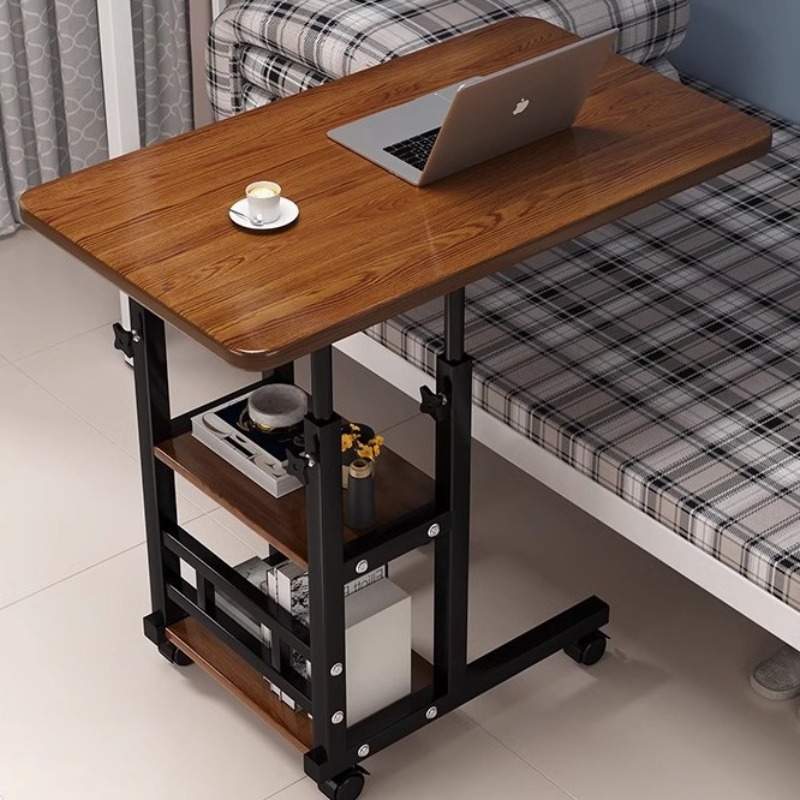 Desk Setup Maker - طاولة سرير متحركة قابلة للرفع، طاولة