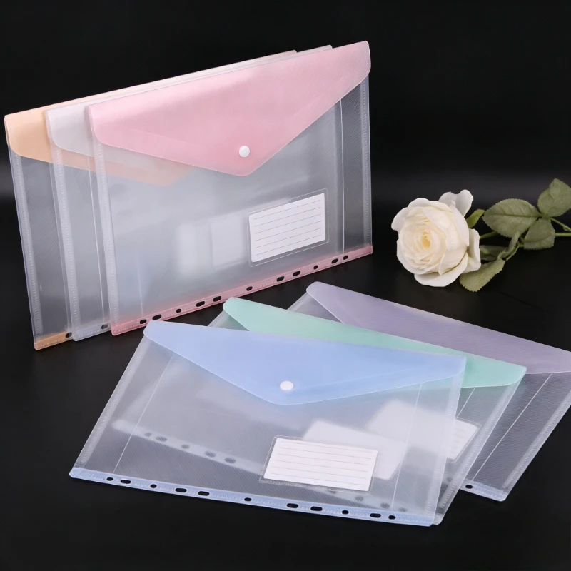 Ring Binder Box - جيب ملف قابل للتوسيع - فتحة