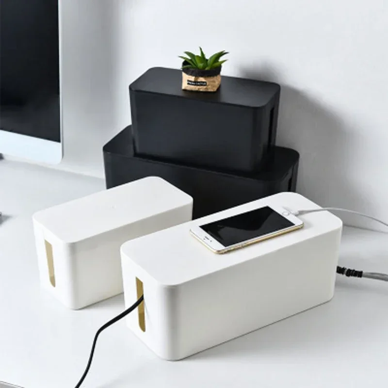 Cable Box Organizer - صندوق تخزين الكابلات، صندوق تخزين شريط