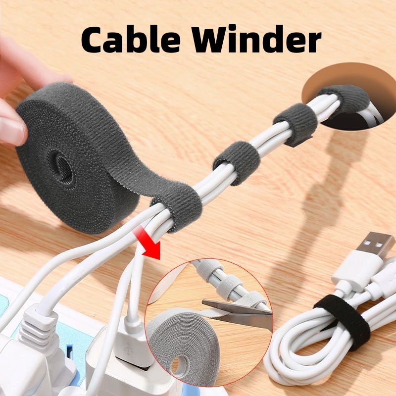 Cable Box Organizer - منظم كابلات قابل للتمزيق لحماية وإدارة