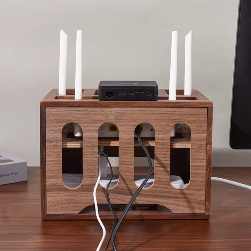 Cable Box Organizer - صندوق تخزين كبير السعة لجهاز الراوتر