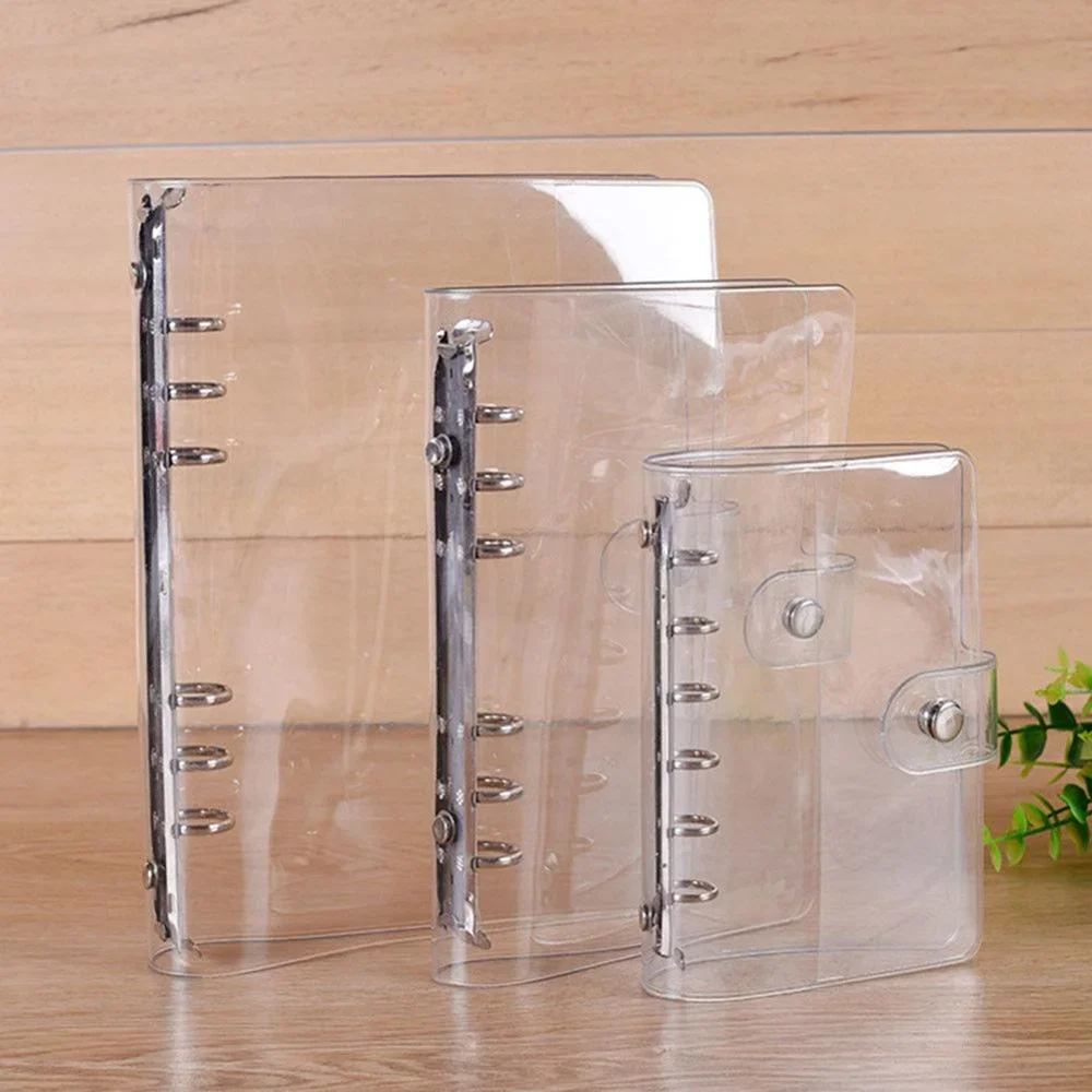 Ring Binder Box - A5 A6 A7 شفاف لينة بولي