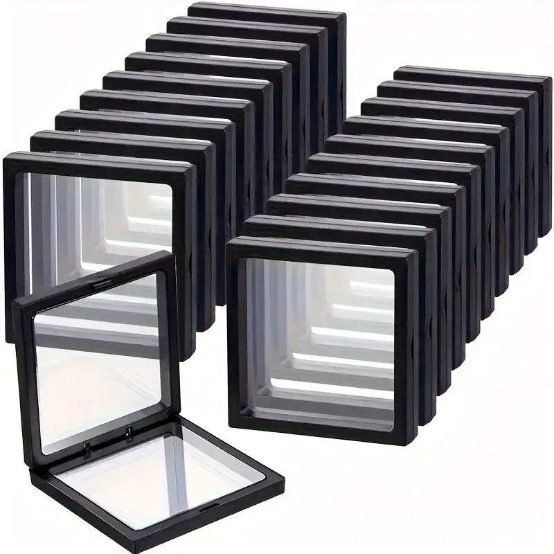 Cable Box Organizer - 20 قطعة من صناديق العرض العائمة