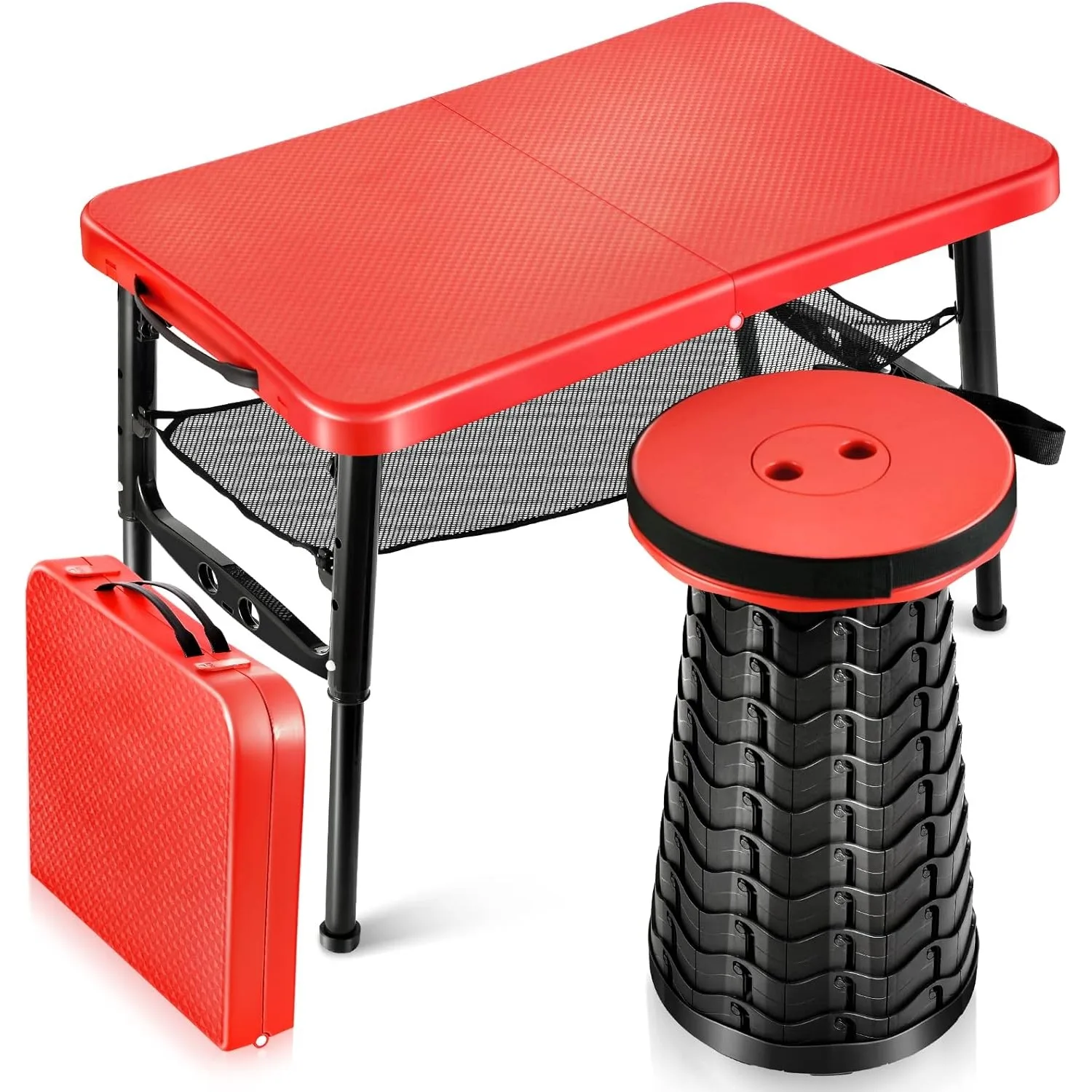Desk Setup Maker - قابل للسحب طاولة قابلة للطي ومقعد