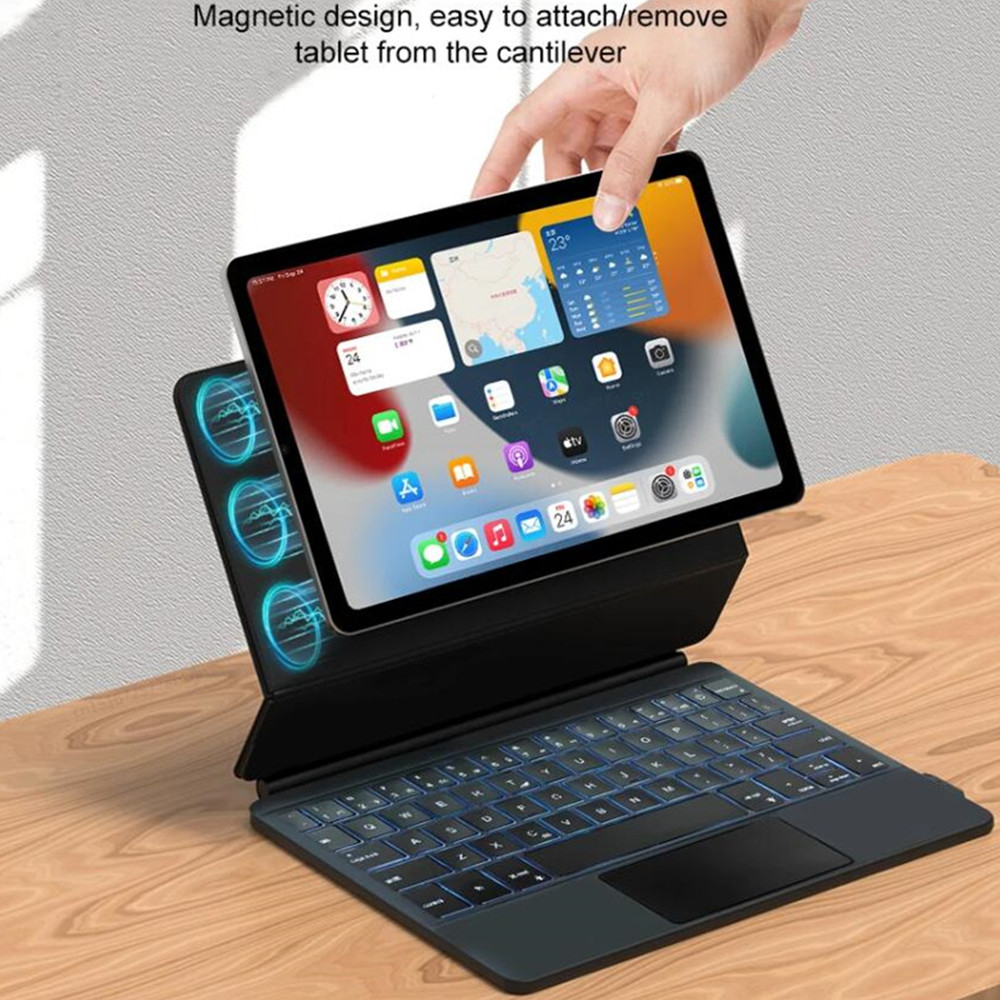 Desk Setup Ipad - حافظة ماجيك للوحة المفاتيح التي تعمل