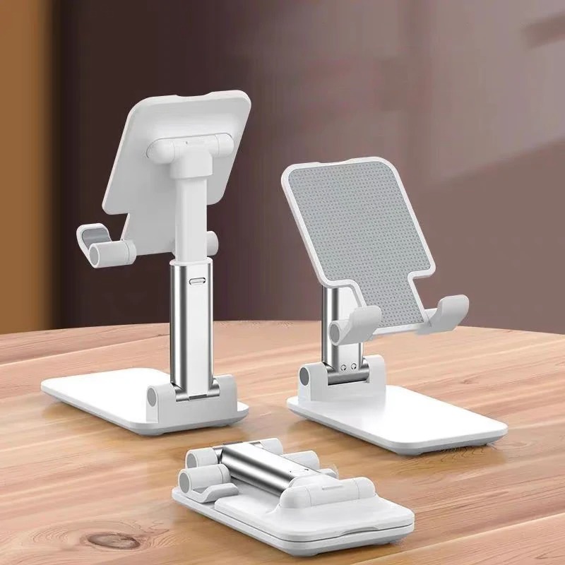 حامل هاتف مكتبي، حامل تابلت مر - مراجعة Desk Setup Table وسعره