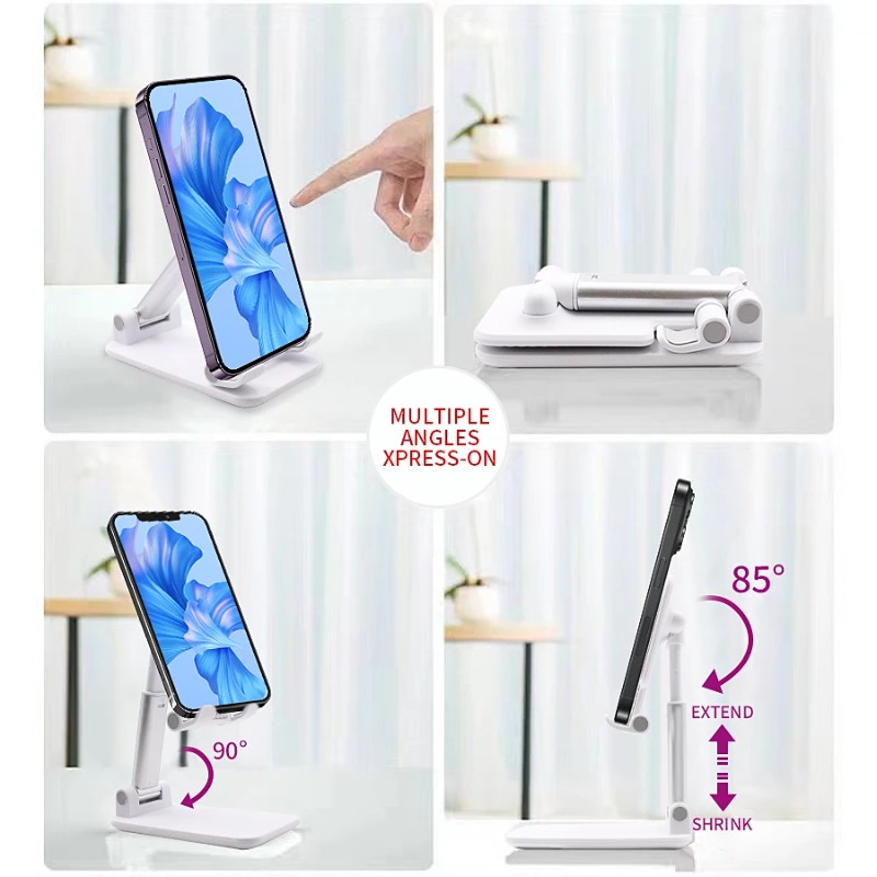 حامل هاتف مكتبي، حامل تابلت مر - مراجعة Desk Setup Table وسعره