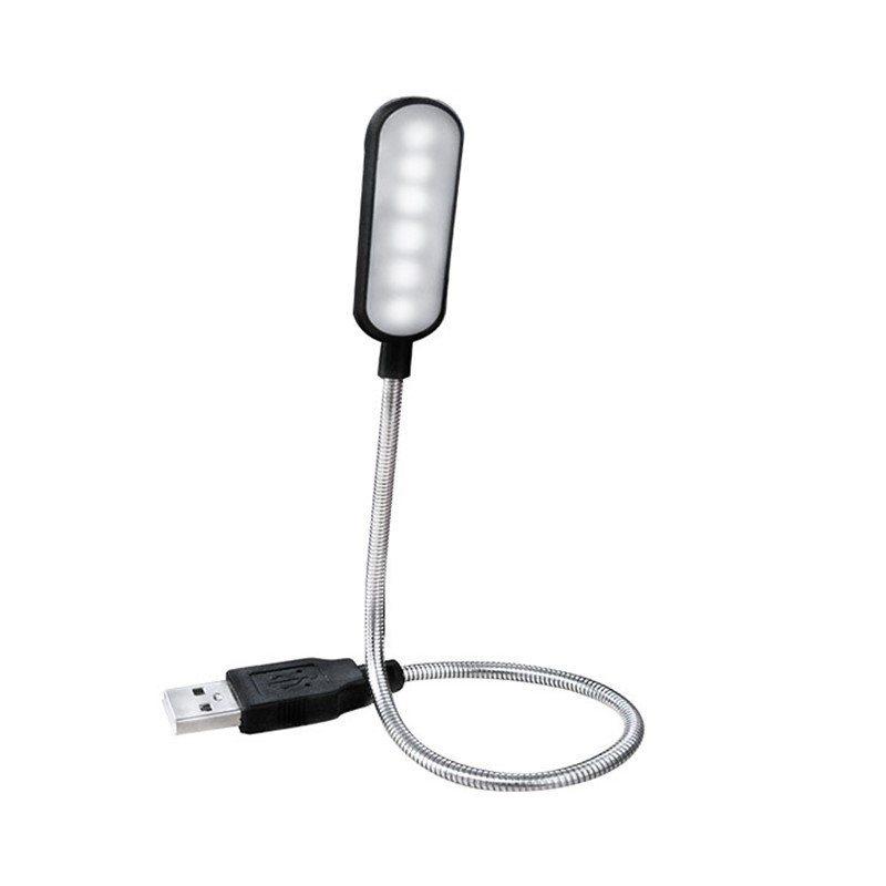 مصغرة 4 LED كتاب مصباح المحمول - مراجعة Desk Setup Maker وسعره