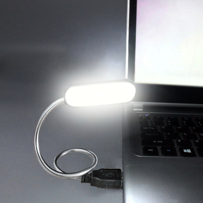 مصغرة 4 LED كتاب مصباح المحمول - مراجعة Desk Setup Maker وسعره