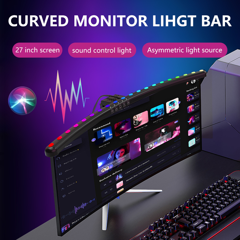 شريط إضاءة RGB ذكي مع واي فاي  - مراجعة Desk Setup For Office وسعره