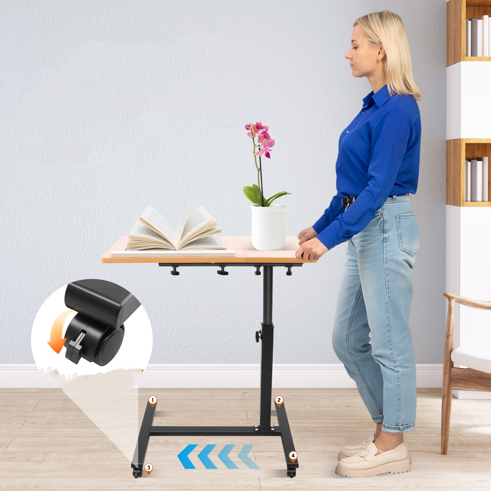 طاولة لاب توب متنقلة قابلة للت - مراجعة Desk Setup Maker وسعره