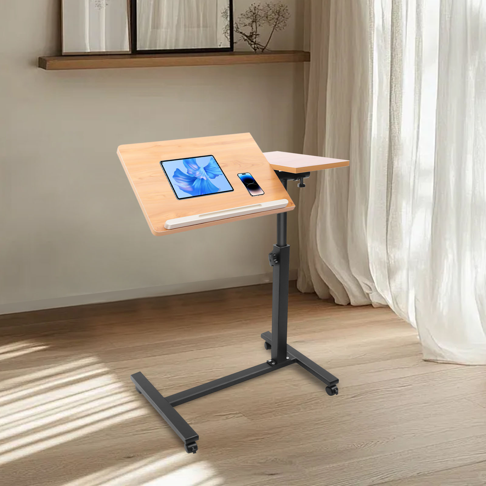 طاولة لاب توب متنقلة قابلة للت - مراجعة Desk Setup Maker وسعره