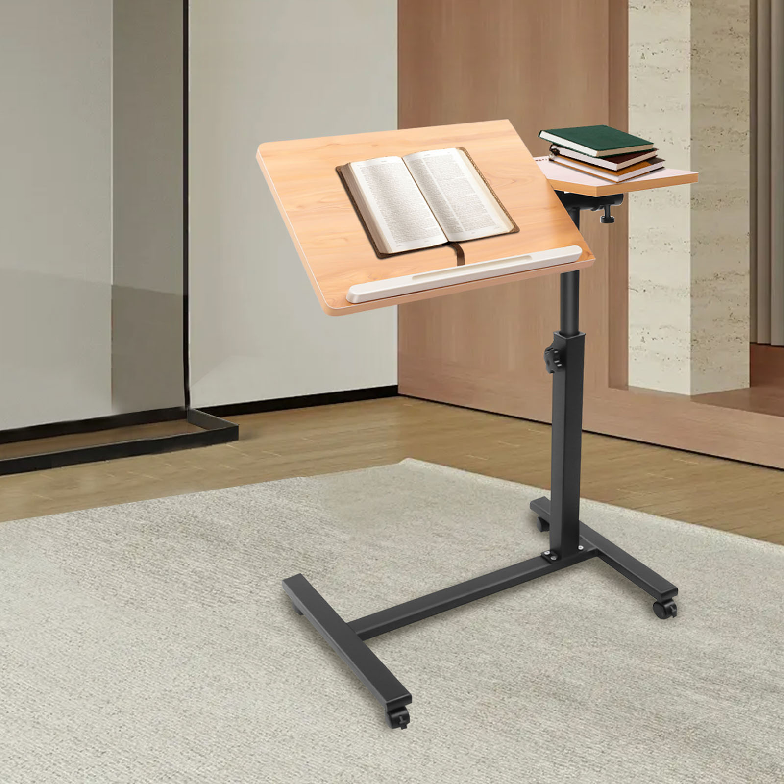 طاولة لاب توب متنقلة قابلة للت - مراجعة Desk Setup Maker وسعره