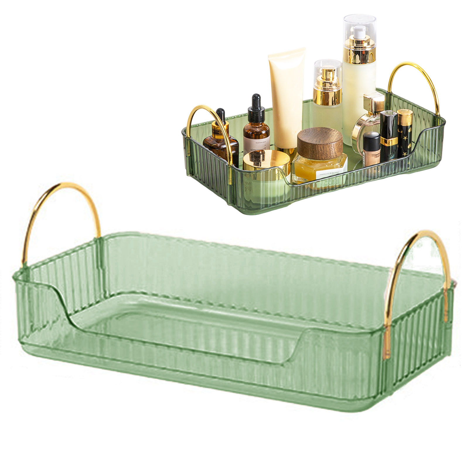 منظم حمام فاخر من الأكريليك لت - مراجعة Cable Box Organizer وسعره