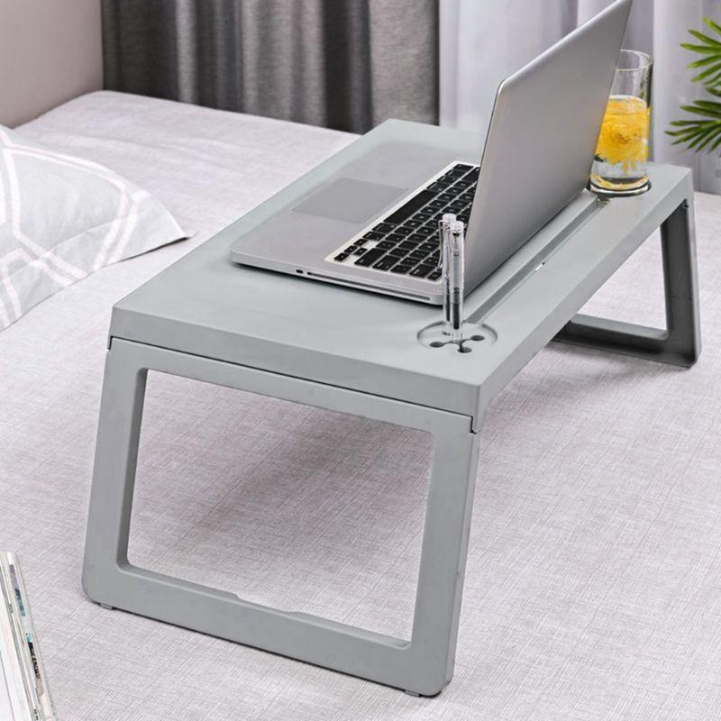 طاولة كمبيوتر محمول قابلة للطي - مراجعة Desk Setup Maker وسعره
