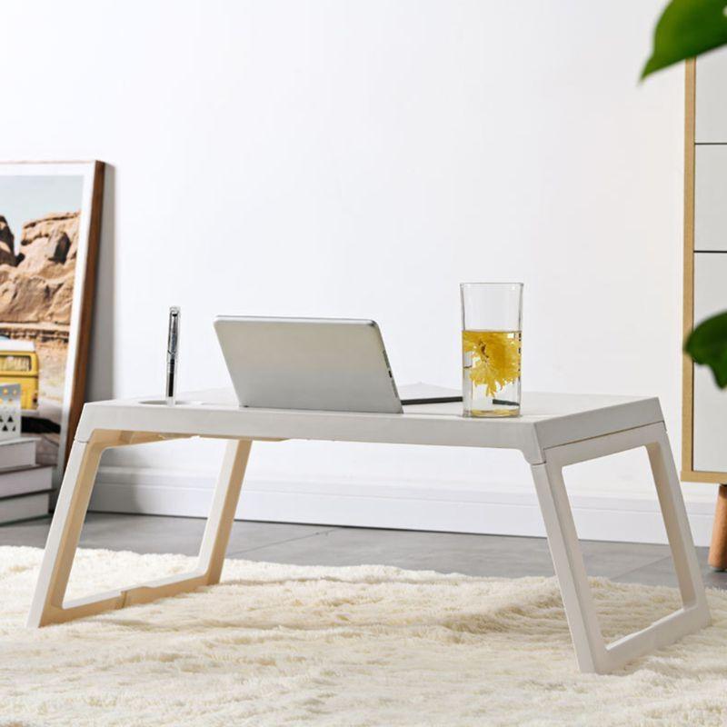 طاولة كمبيوتر محمول قابلة للطي - مراجعة Desk Setup Maker وسعره