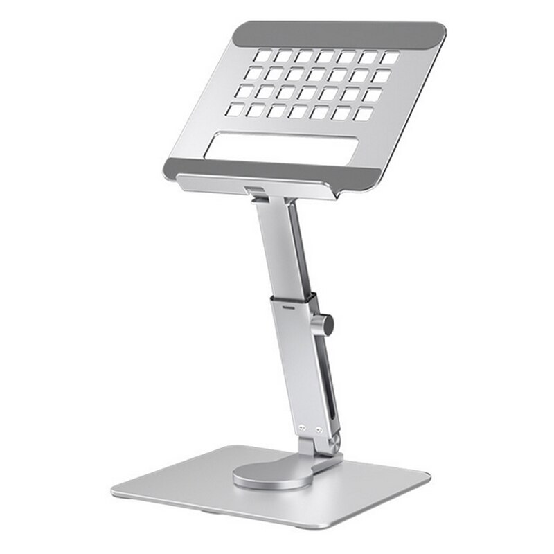 حامل لوحي من الألومنيوم بحامل  - مراجعة Desk Setup Ipad وسعره