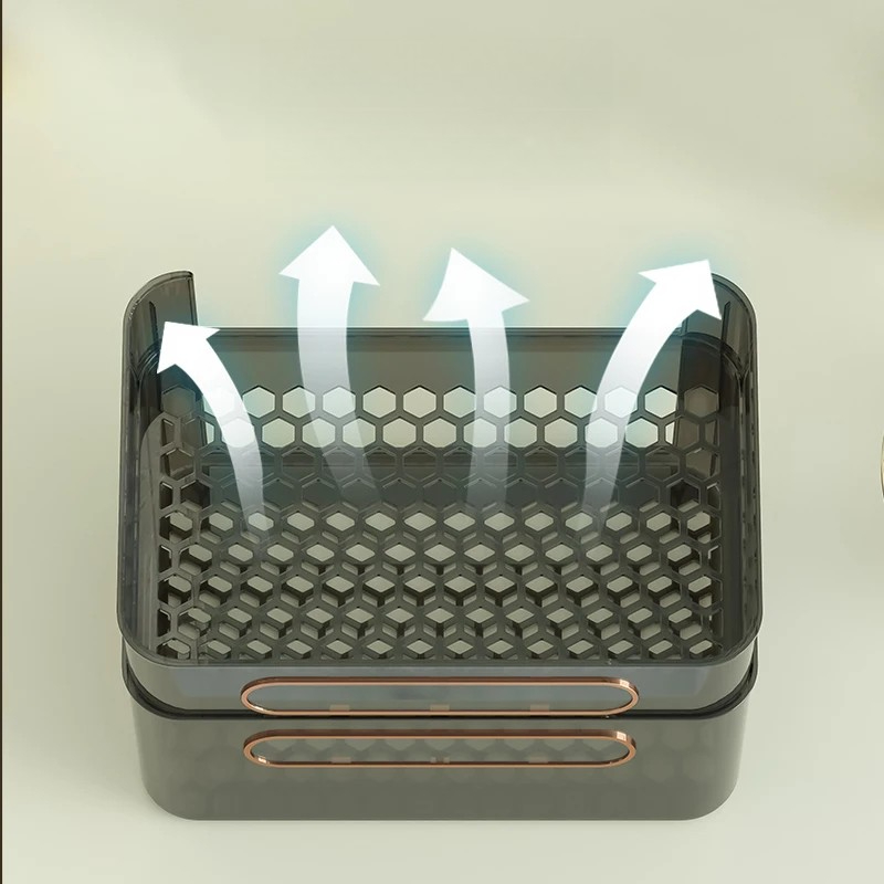 صندوق تخزين راوتر لاسلكي واي ف - مراجعة Cable Box Organizer وسعره