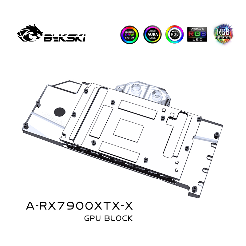 Bykski A-RX7900XTX-X كتلة المي - مراجعة Amd Vga Rx 7900 Xtx وسعره