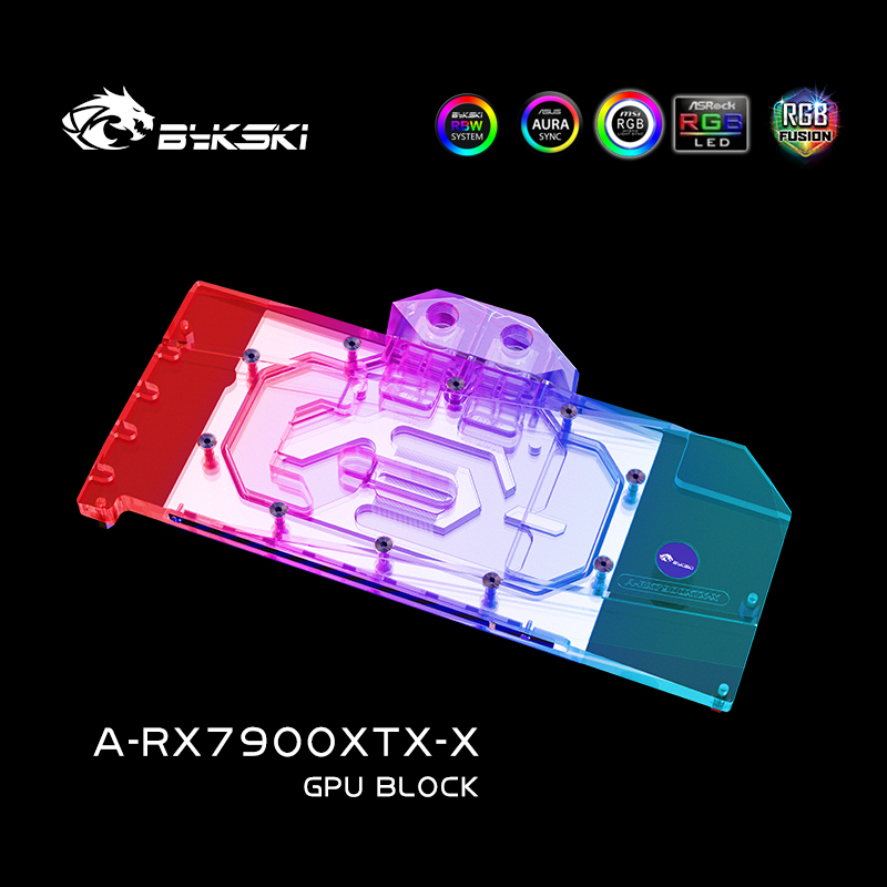 Bykski A-RX7900XTX-X كتلة المي - مراجعة Amd Vga Rx 7900 Xtx وسعره