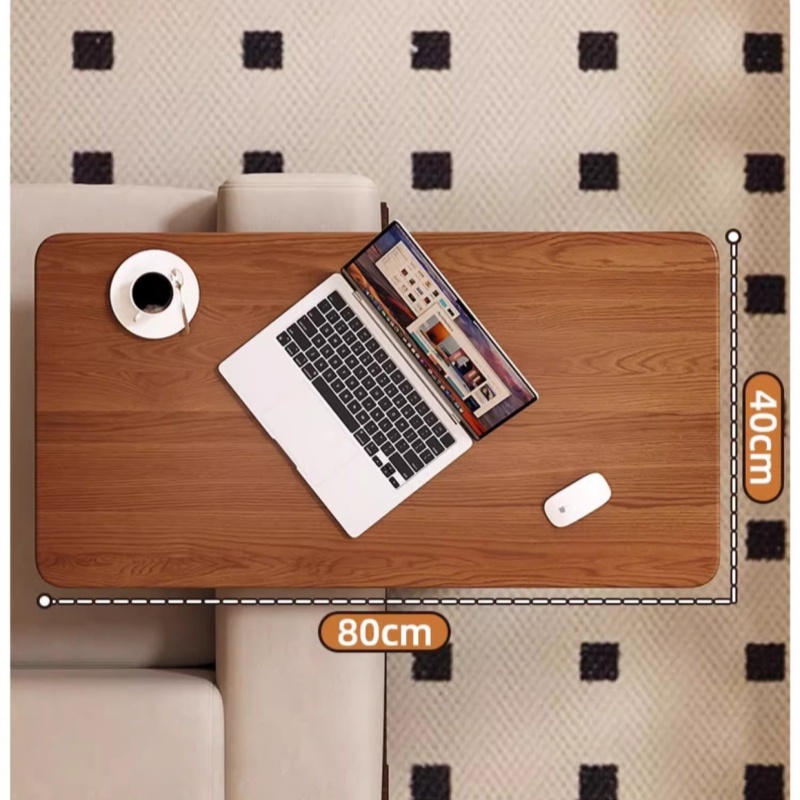 طاولة جانبية متحركة قابلة للرف - مراجعة Desk Setup Maker وسعره