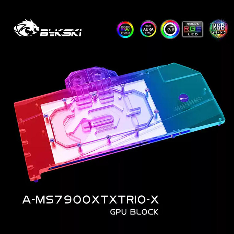 Bykski A-MS7900XTXTRIO-X استخد - مراجعة Amd Vga Rx 7900 Xtx وسعره