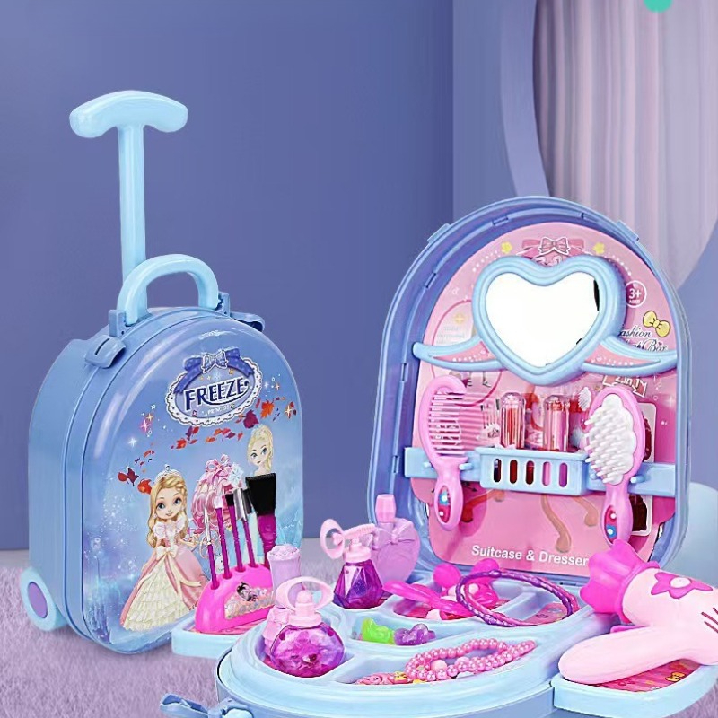 مجموعة ألعاب تجميل للأطفال على - مراجعة Desk Setup Girl وسعره