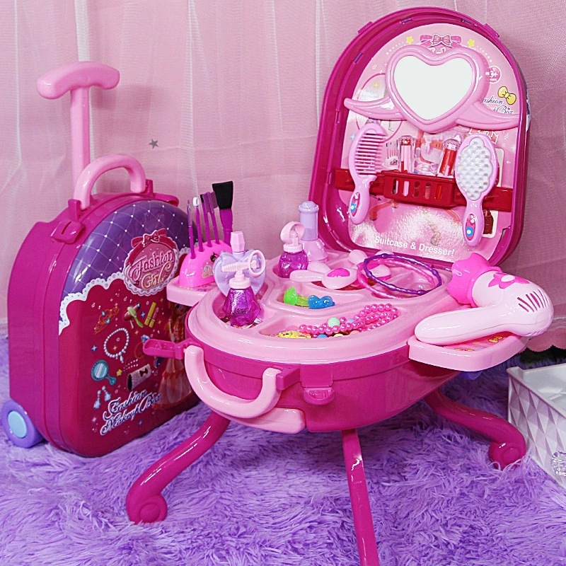 مجموعة ألعاب تجميل للأطفال على - مراجعة Desk Setup Girl وسعره